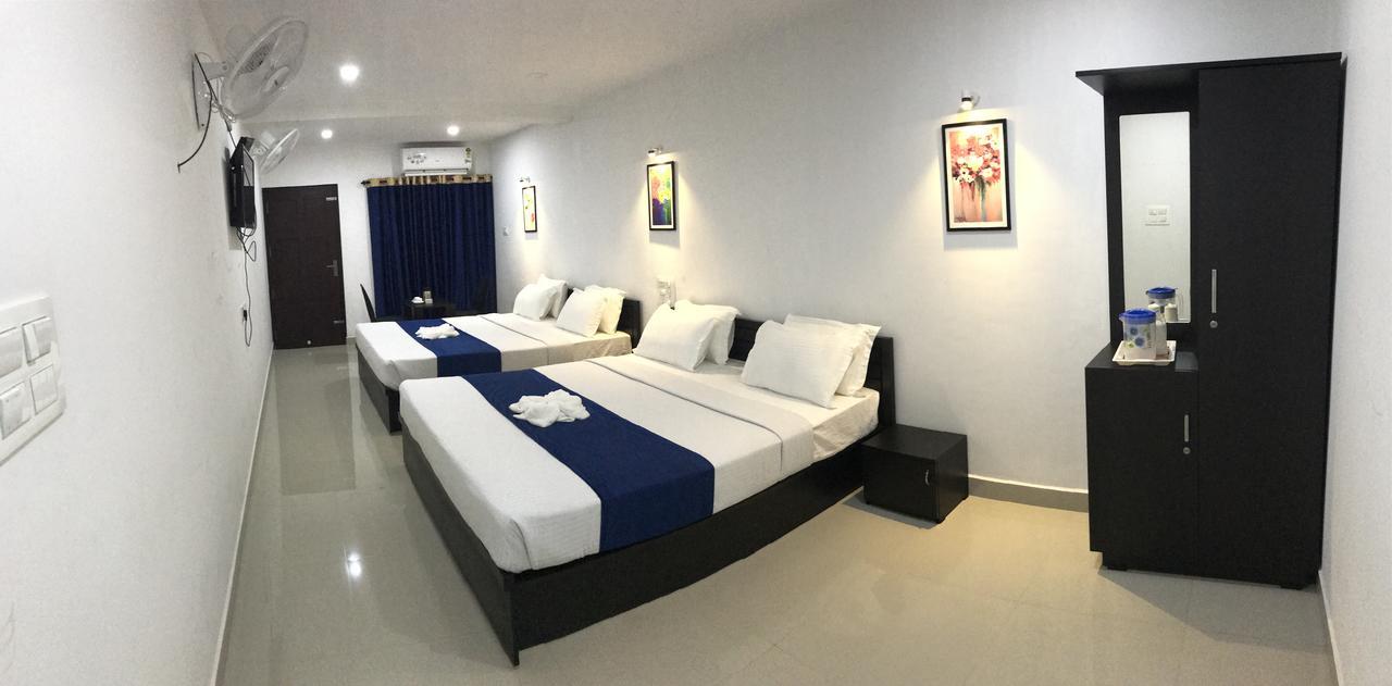 Hotel Highland Bristo Kalpatta Exterior foto